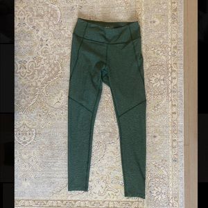 Outdoor voices warmup leggings 7/8 - S - Hunter